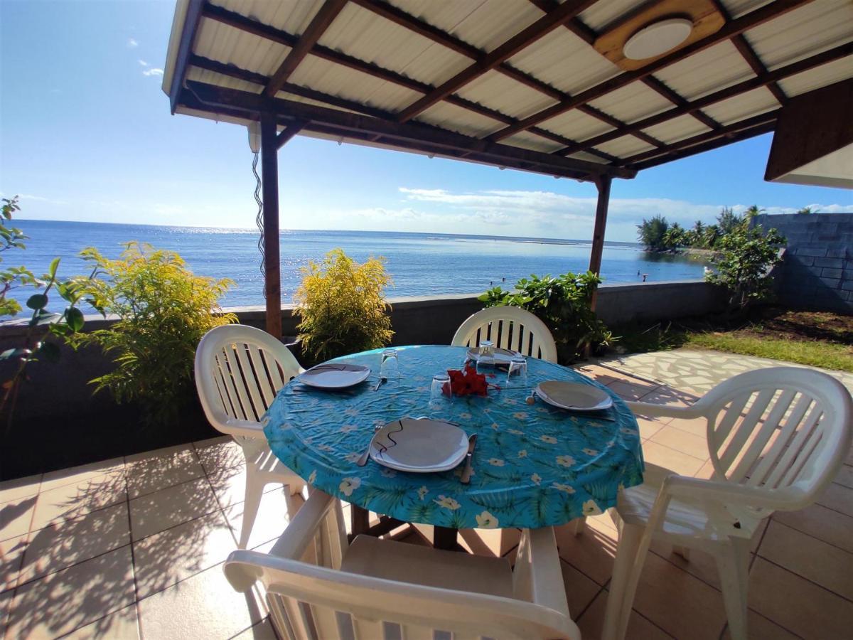 Tahiti - Taharaa Beach Bungalow Arue  Ngoại thất bức ảnh