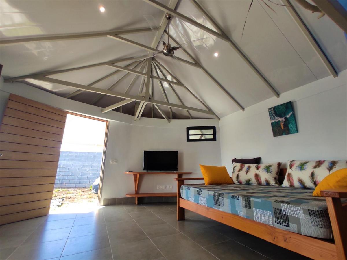 Tahiti - Taharaa Beach Bungalow Arue  Ngoại thất bức ảnh